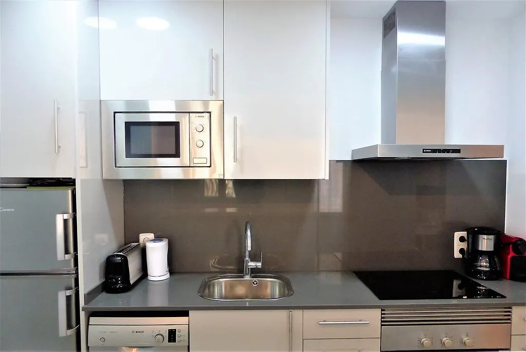 Sitges Center & Beach With Sea View Apartment