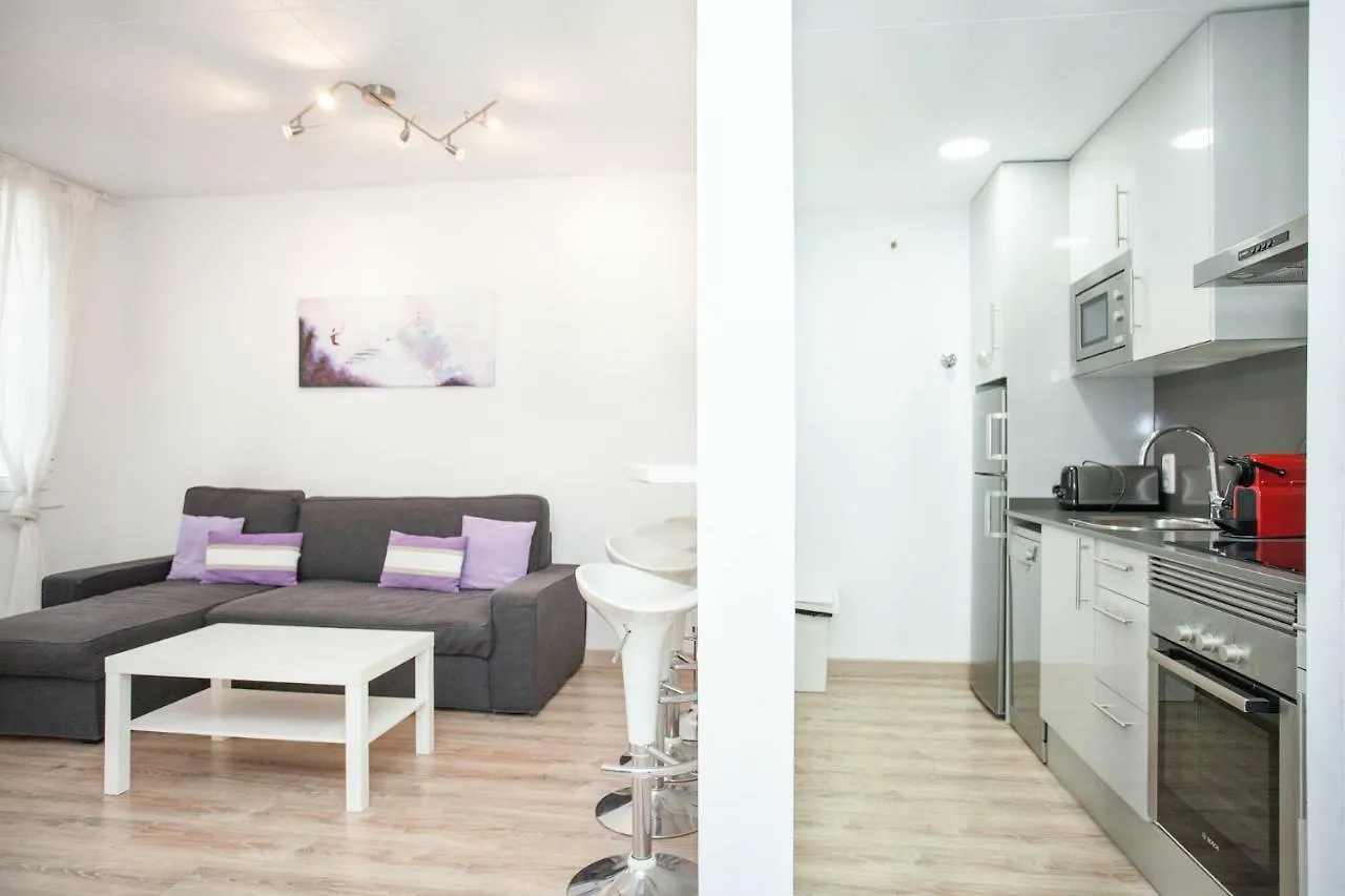 Sitges Center & Beach With Sea View Apartment